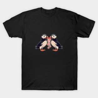 Puffin' Lovin" - Dark Colors T-Shirt